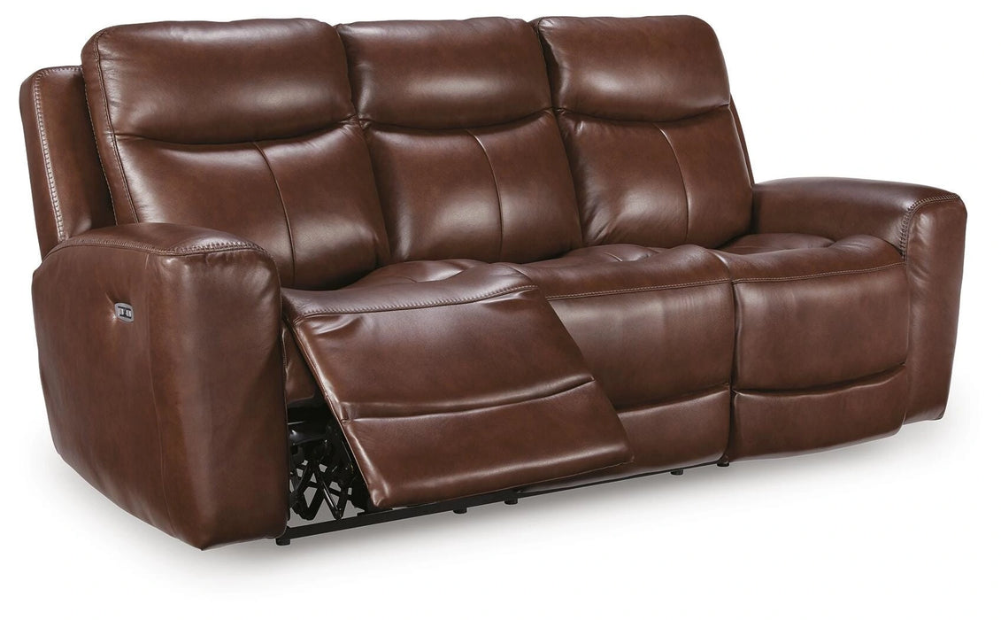 Next Move Power Reclining Sofa - Dream Home Furniture & Mattress (Waite Park, MN)