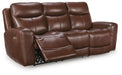 Next Move Power Reclining Sofa - Dream Home Furniture & Mattress (Waite Park, MN)
