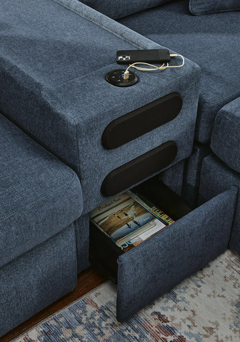 Modmax Sectional with Audio Console - Dream Home Furniture & Mattress (Waite Park, MN)