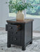 Wildenauer Chairside End Table - Dream Home Furniture & Mattress (Waite Park, MN)