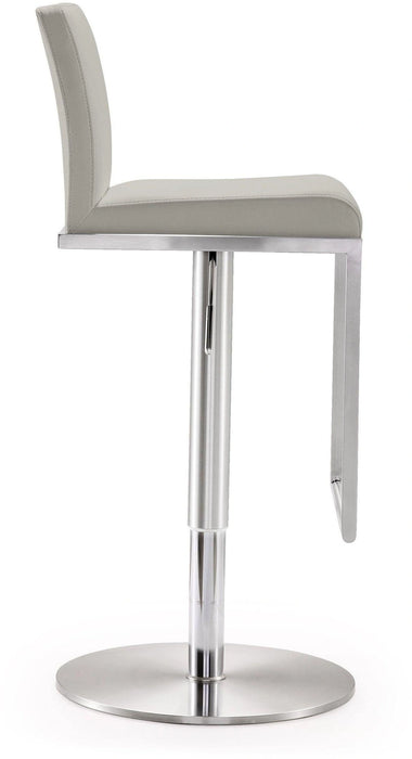 Amalfi Performance Vegan Leather Adjustable Stool