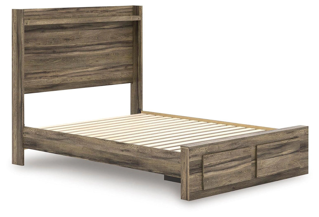 Elbrim Panel Storage Bed - Dream Home Furniture & Mattress (Waite Park, MN)