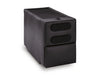 Modmax II Sectional Loveseat with Audio Console - Dream Home Furniture & Mattress (Waite Park, MN)