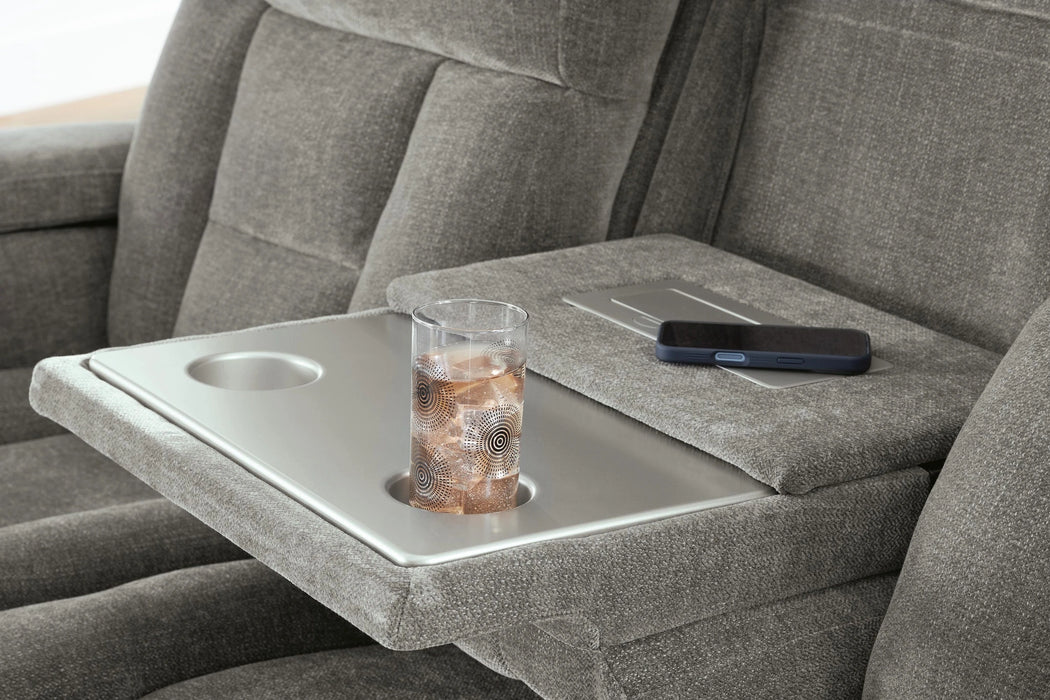 Mixed Motion Sofa - Dream Home Furniture & Mattress (Waite Park, MN)