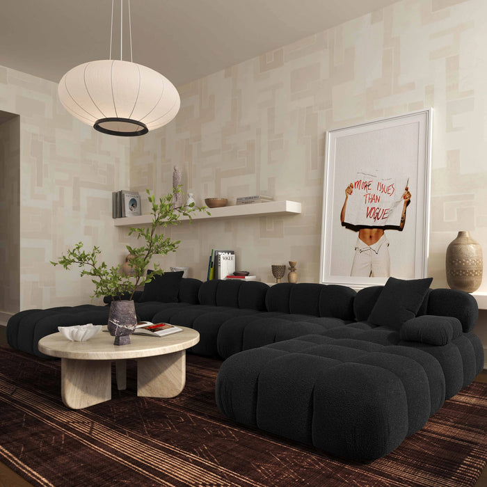 Calliope 6-Piece U-Sectional