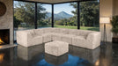 Nappi Large L-Sectional w/ Ottoman (Compressed Foam) - Dream Home Furniture & Mattress (Waite Park, MN)