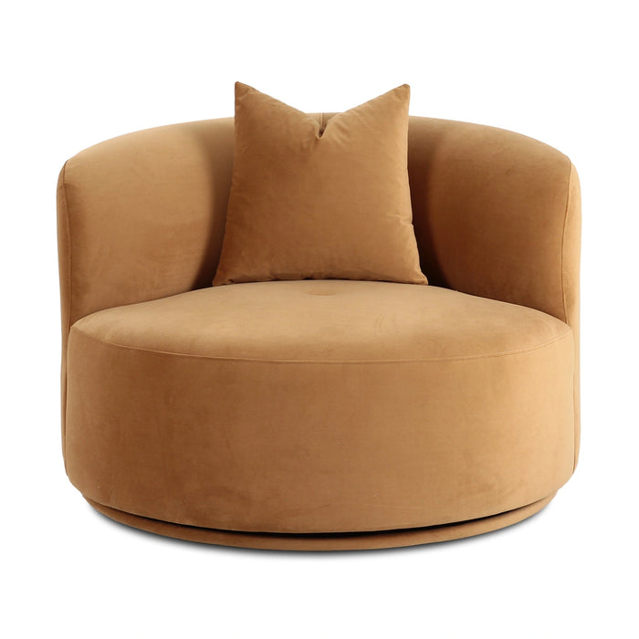 Fickle Swivel Accent Chair