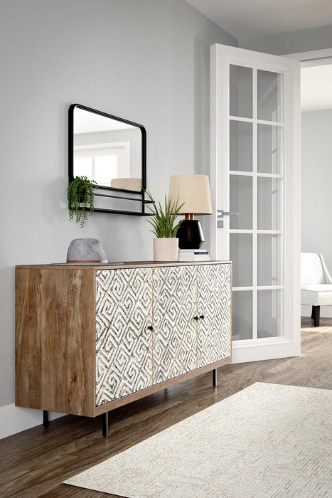 Kerrings Accent Cabinet - Dream Home Furniture & Mattress (Waite Park, MN)
