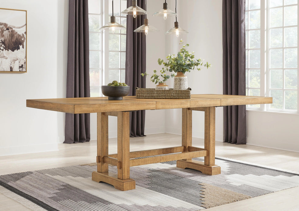 Havonplane Counter Height Dining Extension Table - Dream Home Furniture & Mattress (Waite Park, MN)