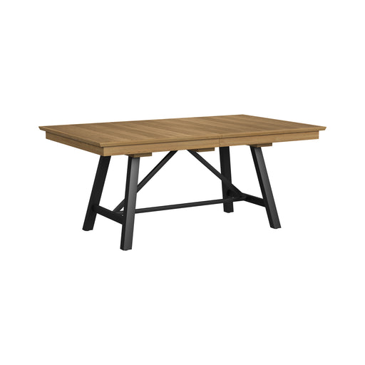 Newport Trestle Table - Dream Home Furniture & Mattress (Waite Park, MN)