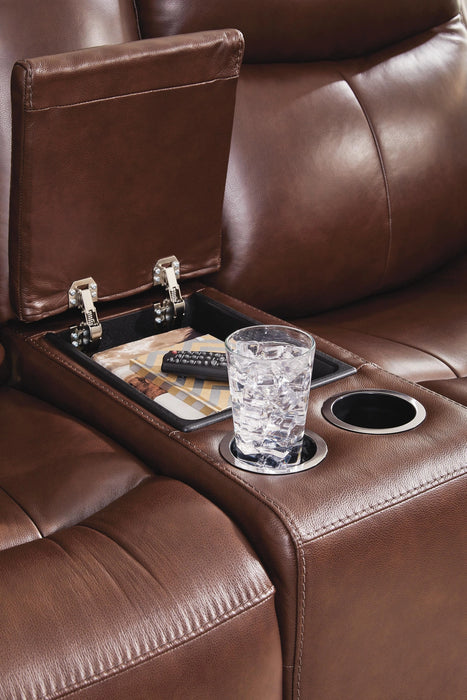 Bexhurst Reclining Living Room Set - Dream Home Furniture & Mattress (Waite Park, MN)