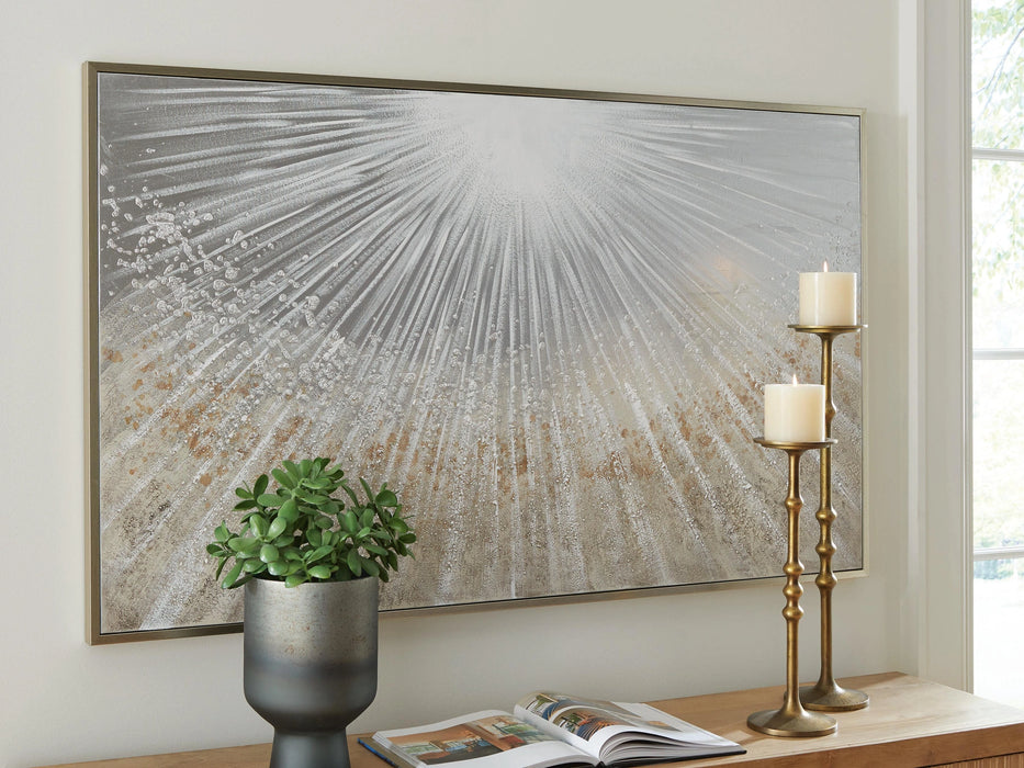 Waldard Wall Art - Dream Home Furniture & Mattress (Waite Park, MN)