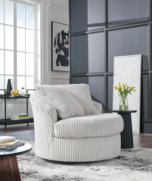 Gramwell Swivel Accent Chair - Dream Home Furniture & Mattress (Waite Park, MN)