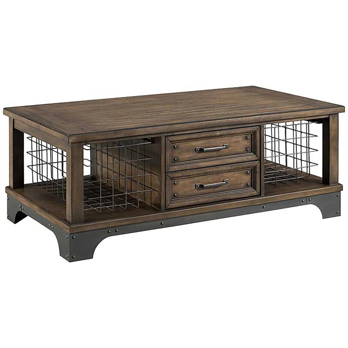 Whiskey River Coffee Table