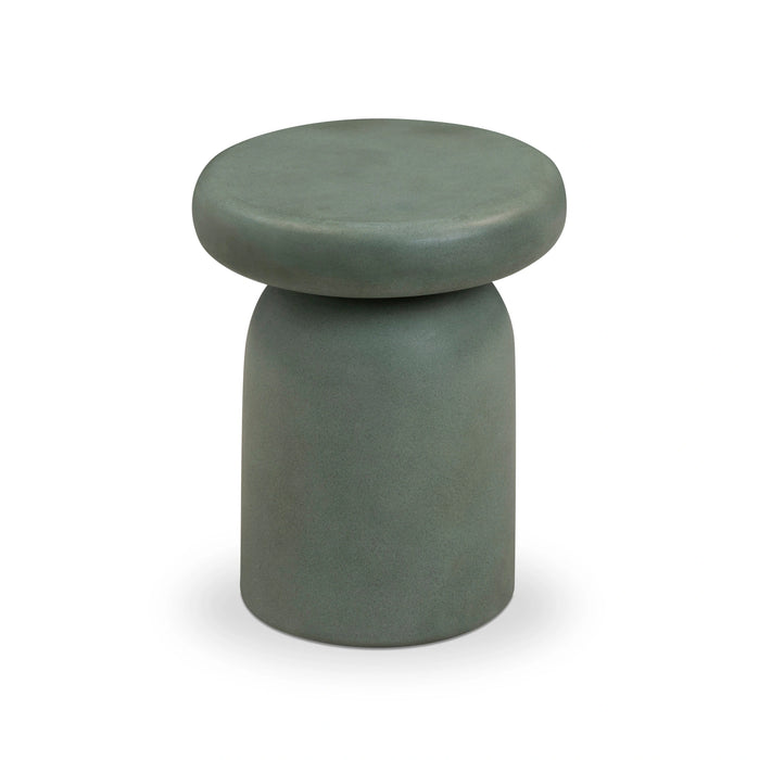 Lydia Concrete Indoor/Outdoor Side Table