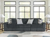 Midnight-Madness Sectional Sofa - Dream Home Furniture & Mattress (Waite Park, MN)