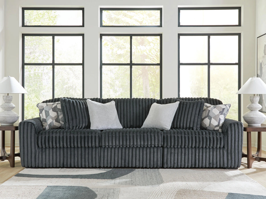 Midnight-Madness Sectional Sofa - Dream Home Furniture & Mattress (Waite Park, MN)