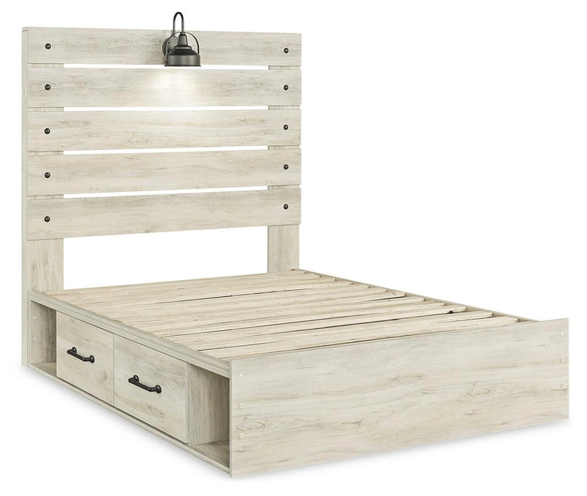 Cambeck Bed with 4 Storage Drawers - Dream Home Furniture & Mattress (Waite Park, MN)
