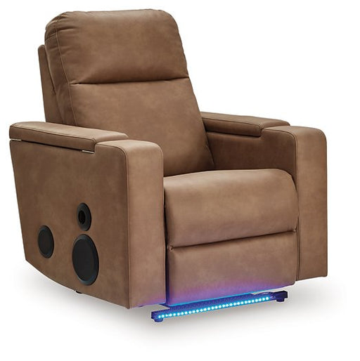 Lorrenton Power Glider Recliner with Audio System - Dream Home Furniture & Mattress (Waite Park, MN)