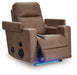 Lorrenton Power Glider Recliner with Audio System - Dream Home Furniture & Mattress (Waite Park, MN)