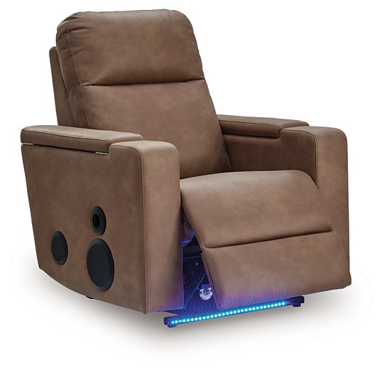 Lorrenton Power Glider Recliner with Audio System - Dream Home Furniture & Mattress (Waite Park, MN)