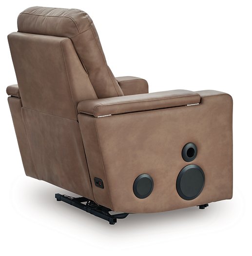 Lorrenton Power Glider Recliner with Audio System - Dream Home Furniture & Mattress (Waite Park, MN)