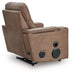 Lorrenton Power Glider Recliner with Audio System - Dream Home Furniture & Mattress (Waite Park, MN)