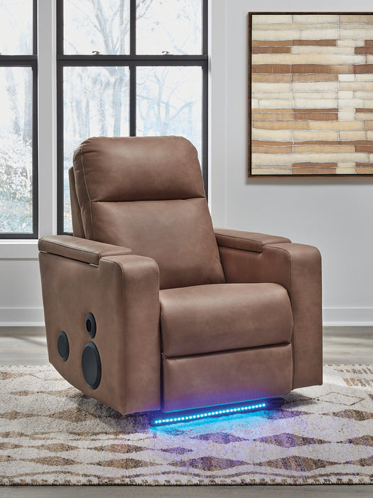 Lorrenton Power Glider Recliner with Audio System - Dream Home Furniture & Mattress (Waite Park, MN)