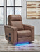 Lorrenton Power Glider Recliner with Audio System - Dream Home Furniture & Mattress (Waite Park, MN)