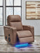 Lorrenton Power Glider Recliner with Audio System - Dream Home Furniture & Mattress (Waite Park, MN)