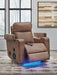 Lorrenton Power Glider Recliner with Audio System - Dream Home Furniture & Mattress (Waite Park, MN)