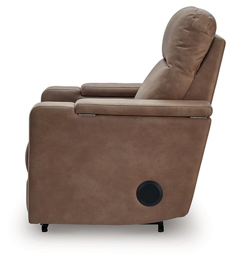 Lorrenton Power Glider Recliner with Audio System - Dream Home Furniture & Mattress (Waite Park, MN)