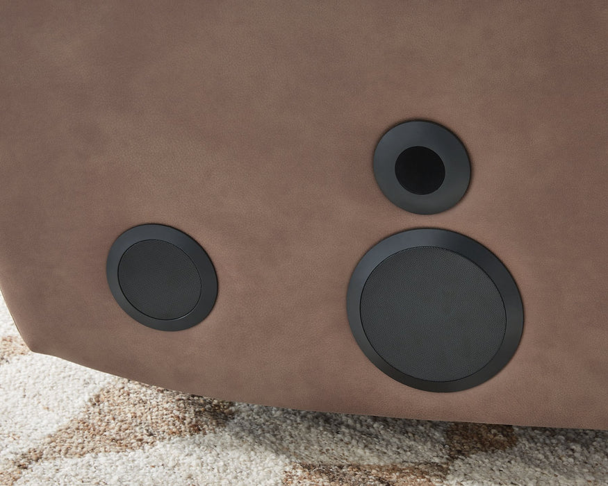 Lorrenton Power Glider Recliner with Audio System - Dream Home Furniture & Mattress (Waite Park, MN)