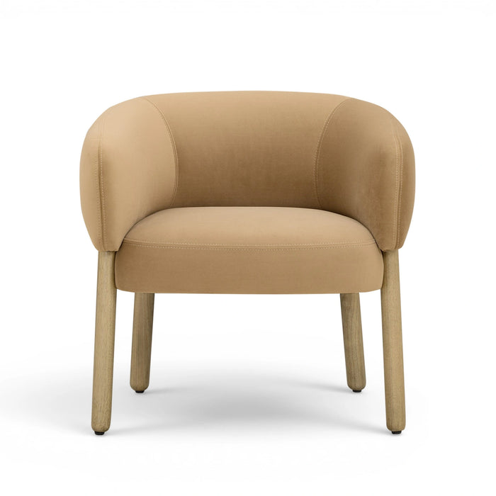 Foxy Performance Fabric Accent Chair