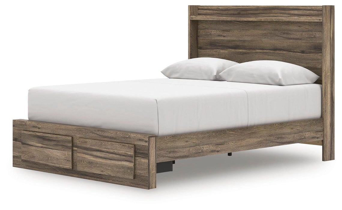 Elbrim Panel Storage Bed - Dream Home Furniture & Mattress (Waite Park, MN)