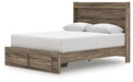 Elbrim Panel Storage Bed - Dream Home Furniture & Mattress (Waite Park, MN)