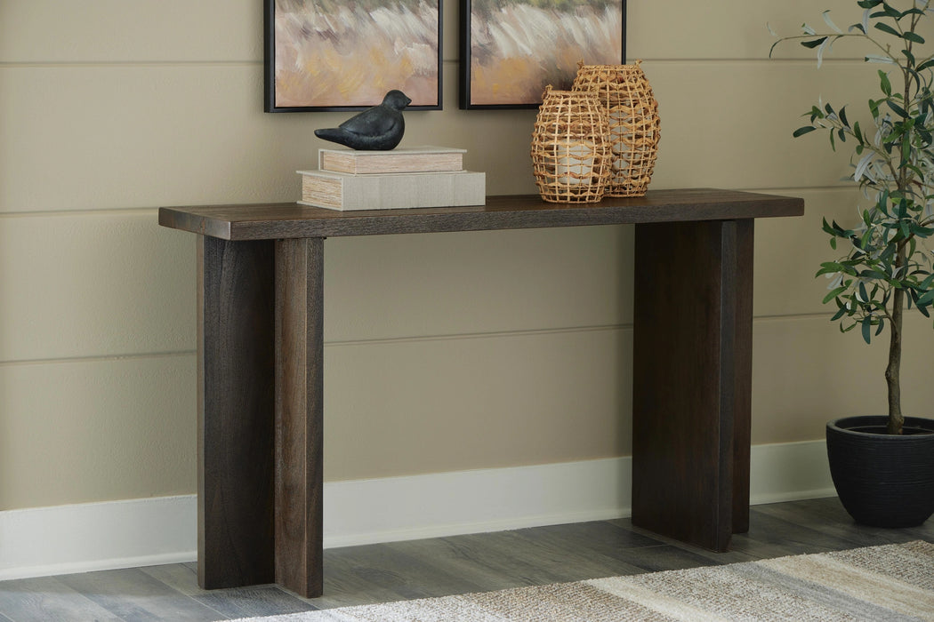 Jalenry Console Sofa Table - Dream Home Furniture & Mattress (Waite Park, MN)