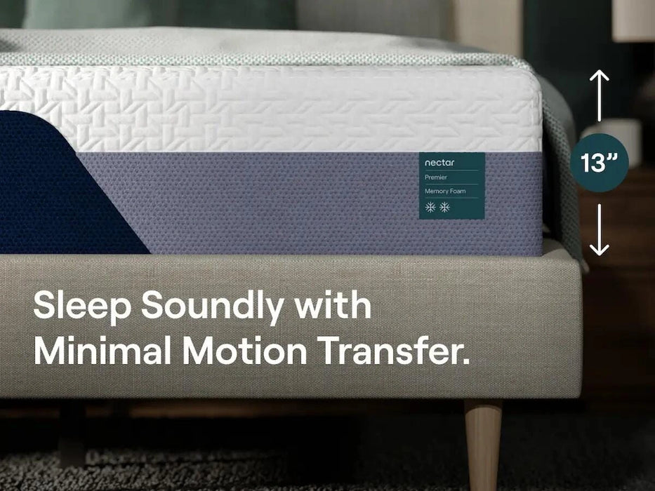 Nectar Premier Memory Foam Mattress - Dream Home Furniture & Mattress (Waite Park, MN)