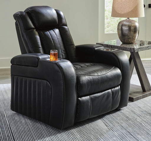 Caveman Den Power Recliner - Dream Home Furniture & Mattress (Waite Park, MN)