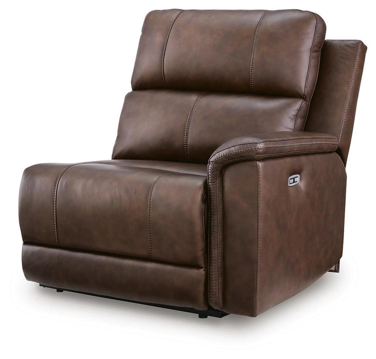 Bleckley Power Reclining Sectional - Dream Home Furniture & Mattress (Waite Park, MN)