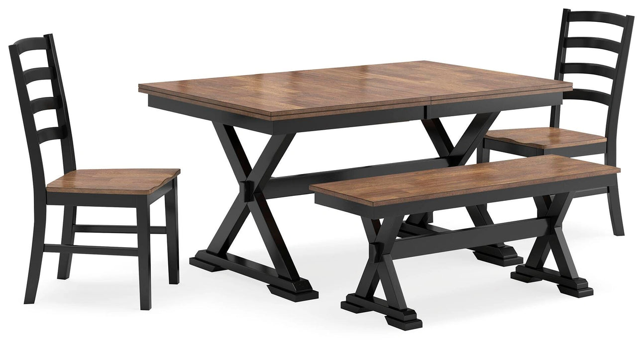 Wildenauer Dining Package - Dream Home Furniture & Mattress (Waite Park, MN)