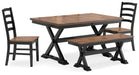 Wildenauer Dining Package - Dream Home Furniture & Mattress (Waite Park, MN)