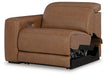 Magic Man Power Reclining Sectional Sofa - Dream Home Furniture & Mattress (Waite Park, MN)