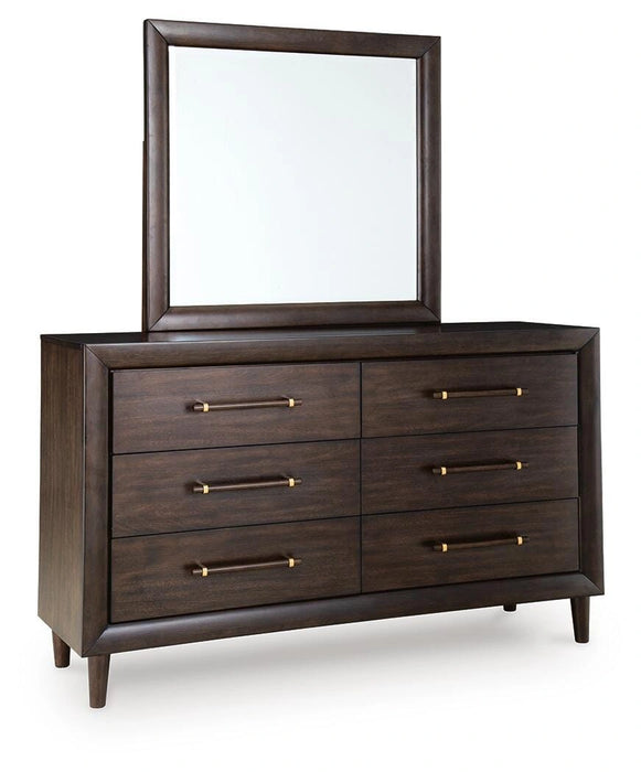 Dantenton Dresser and Mirror - Dream Home Furniture & Mattress (Waite Park, MN)