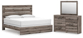 Graystorm Bedroom Set - Dream Home Furniture & Mattress (Waite Park, MN)