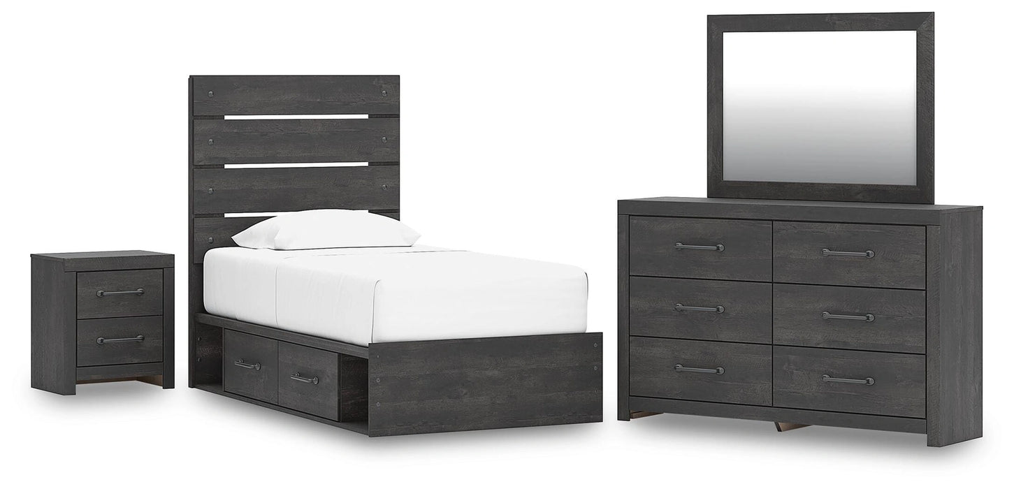 Hollivern Bedroom Set - Dream Home Furniture & Mattress (Waite Park, MN)