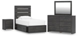 Hollivern Bedroom Set - Dream Home Furniture & Mattress (Waite Park, MN)