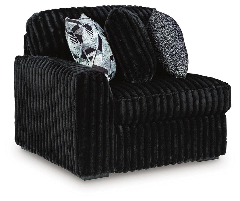 Midnight-Madness Sectional - Dream Home Furniture & Mattress (Waite Park, MN)