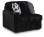 Midnight-Madness Sectional - Dream Home Furniture & Mattress (Waite Park, MN)