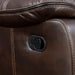 Pollux Brown Love Seat - Dream Home Furniture & Mattress (Waite Park, MN)